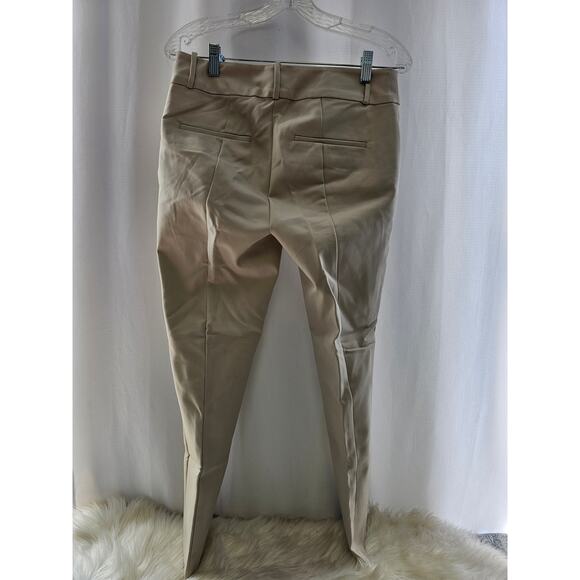 Ann taylor Loft Modern Skinny ankle Pants tan size 4 - Picture 6 of 8